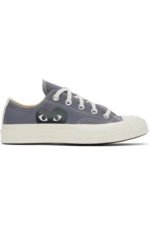 Comme des Garçons Gray Converse Edition Chuck 70 Sneakers