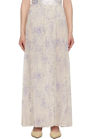 Holzweiler Purple Ivy Maxi Skirt