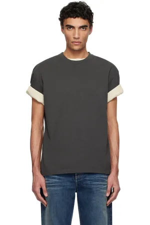 Axel Arigato Gray Motto T-shirt