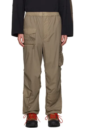 Daiwa Pier39 Brown Photographer Cargo Pants