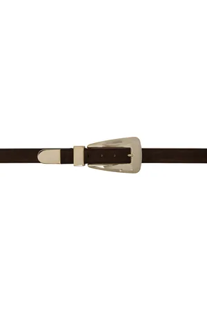 Khaite Brown Lucca Belt