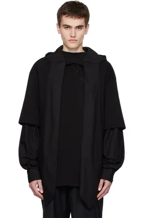 lesugiatelier Layered Hoodie