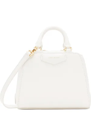 Givenchy White Nano Antigona Cube Bag