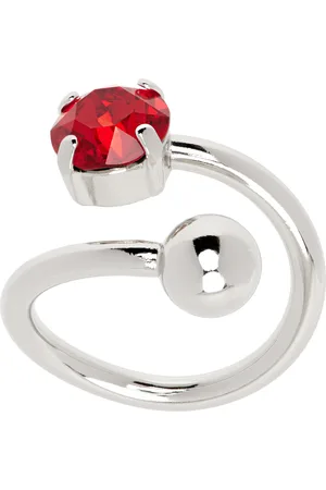 Justine Clenquet Silver & Jackie Ring