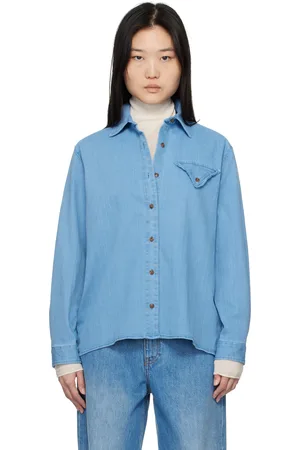 THE GARMENT Blue Merci Denim Shirt