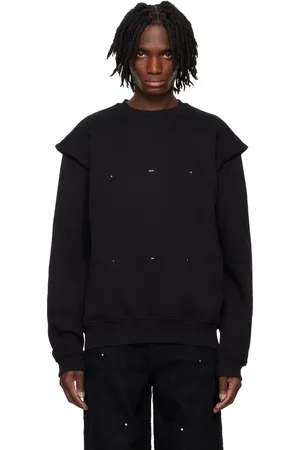 HELIOT EMIL Outline Logo Sweatshirt