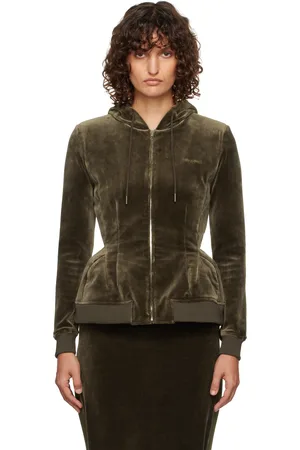 pushBUTTON Hourglass Zip-Up Hoodie