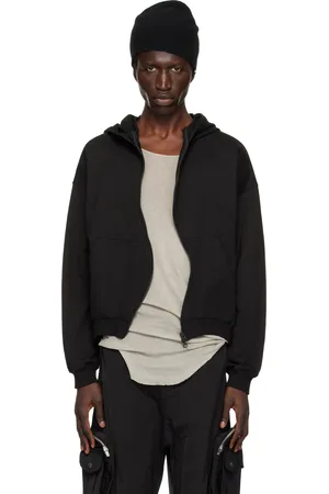 FFFPOSTALSERVICE Curved Zip-Up Hoodie
