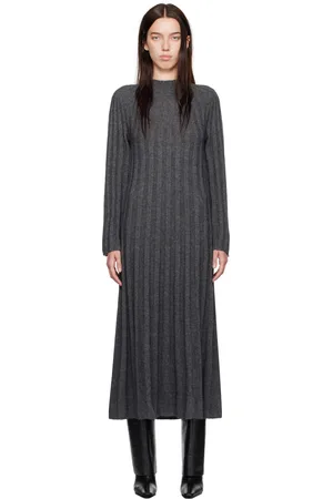 Loulou de Saison Gray Irma Maxi Dress