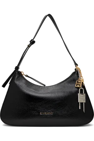 Givenchy Black Small Lucky Lock Bag