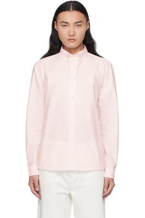A.P.C. Pink Greg Shirt