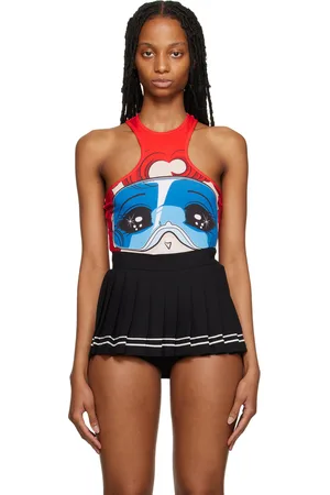 pushBUTTON SSENSE Exclusive Goggle Girl Tank Top