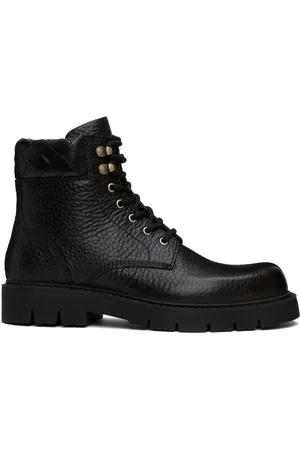 Bottega Veneta Black Haddock Boots