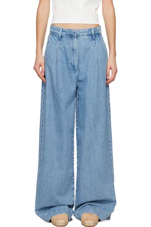 RAG&BONE Blue Featherweight Abigale Jeans