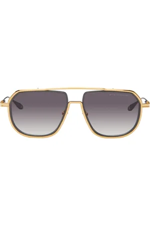 DITA EYEWEAR Gold Intracraft Sunglasses