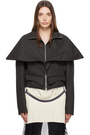 Kiko Kostadinov Gray Stockman Jacket