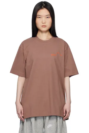BLESS SSENSE Exclusive Brown Multicollection V T-Shirt
