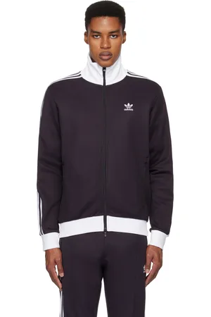 adidas Purple Adicolor Classics Beckenbauer Track Jacket