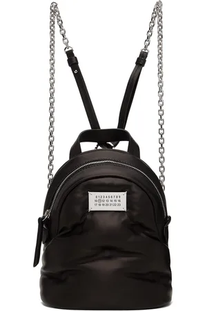 Maison Margiela Black Glam Slam Backpack