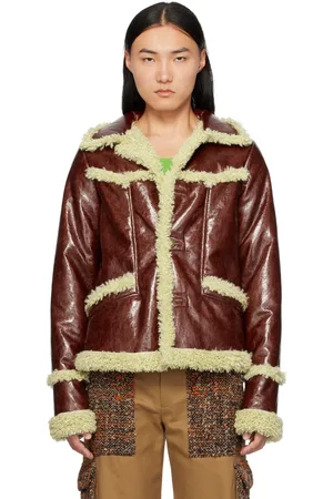 Anna Sui SSENSE Exclusive Brown Runway Jacket