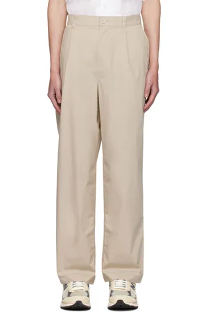 Reigning Champ Beige Solotex Cotton Sophomore Trousers