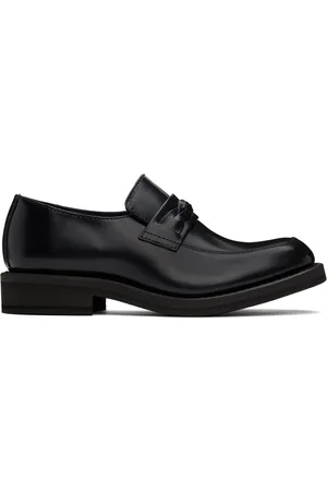 OUR LEGACY Black Nakano Loafers