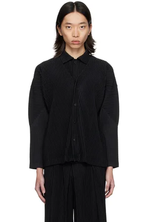Issey Miyake Black Basics Cardigan