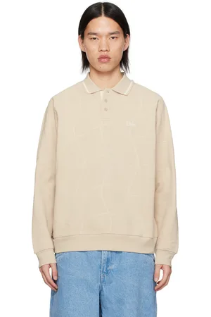 DIME Beige Wave Polo