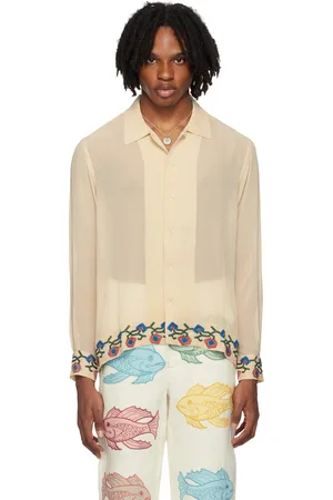 BODE Beige Flowering Liana Shirt