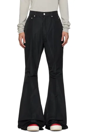 Rick Owens Black Bolan Trousers