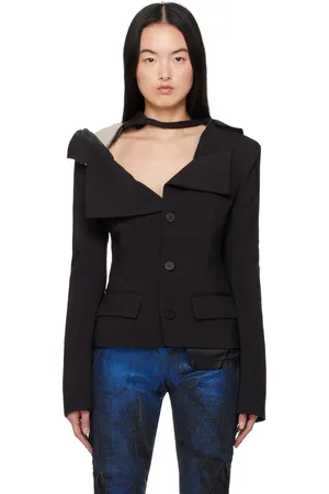 OTTOLINGER Off-Shoulder Blazer