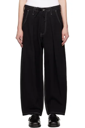 Story Black Lush Trousers