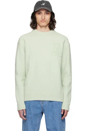 Axel Arigato Green Radar Sweater