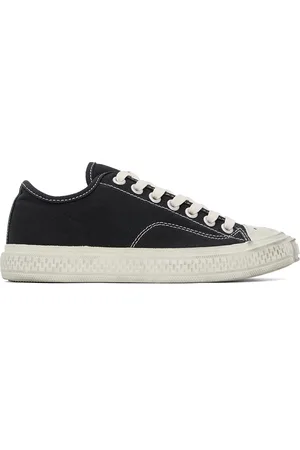 Acne Studios Black & White Low-Top Sneakers