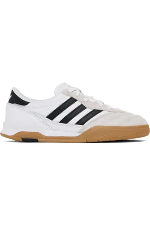 adidas White Low-Top Predator Mundial Sneakers