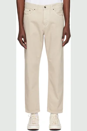 Carhartt Beige Newel Trousers