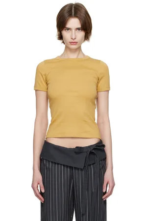 Flore Flore Yellow Car T-shirt