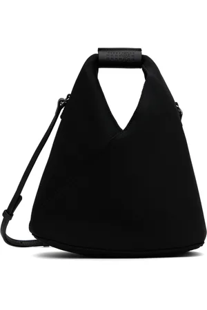 Maison Margiela Black Mesh Crossbody Bag