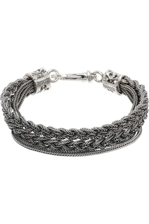 EMANUELE BICOCCHI Double Braided Bracelet