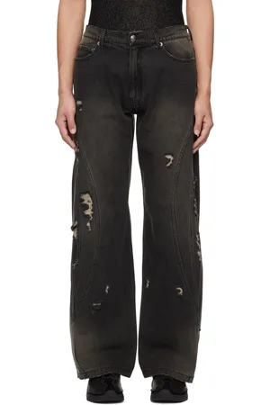 lesugiatelier Damaged Jeans