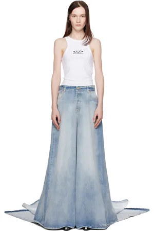 Vetements Blue Red Carpet Jeans