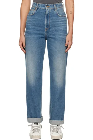 Golden Goose Blue Medium Wash Jeans