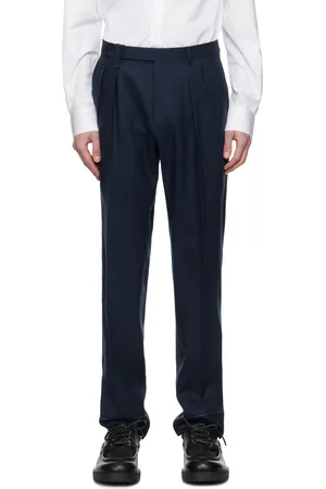 BRIONI Navy Elba Trousers