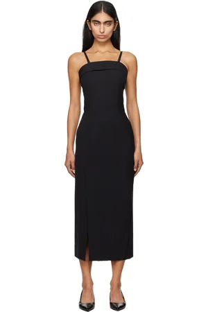 Holzweiler Black Shelly Tube Maxi Dress