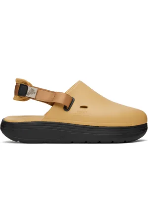 SUICOKE Orange CAPPO Loafers