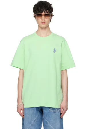 J.W.Anderson Green Anchor Embroidery T-shirt