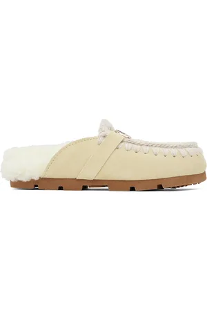 Mou Off-White Winter Bio Loafers