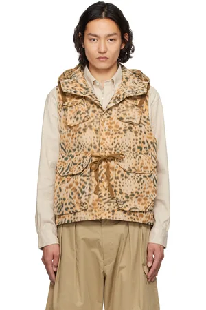 ENGINEERED GARMENTS Beige Field Vest