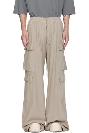 Rick Owens Off-White Porterville Double Jumbo Belas Cargo Pants