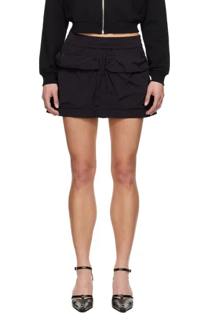 Diesel Black O-Cean Miniskirt